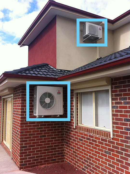 Split Systems Air Fit Quote Outside